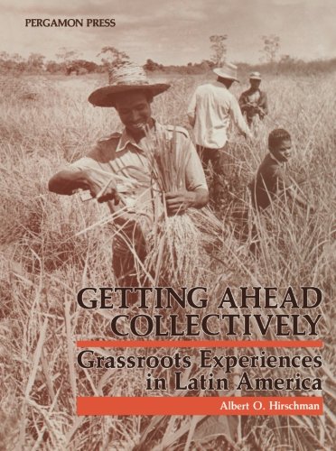 Getting Ahead Collectively: Grassroots Experiences in Latin America von Pergamon